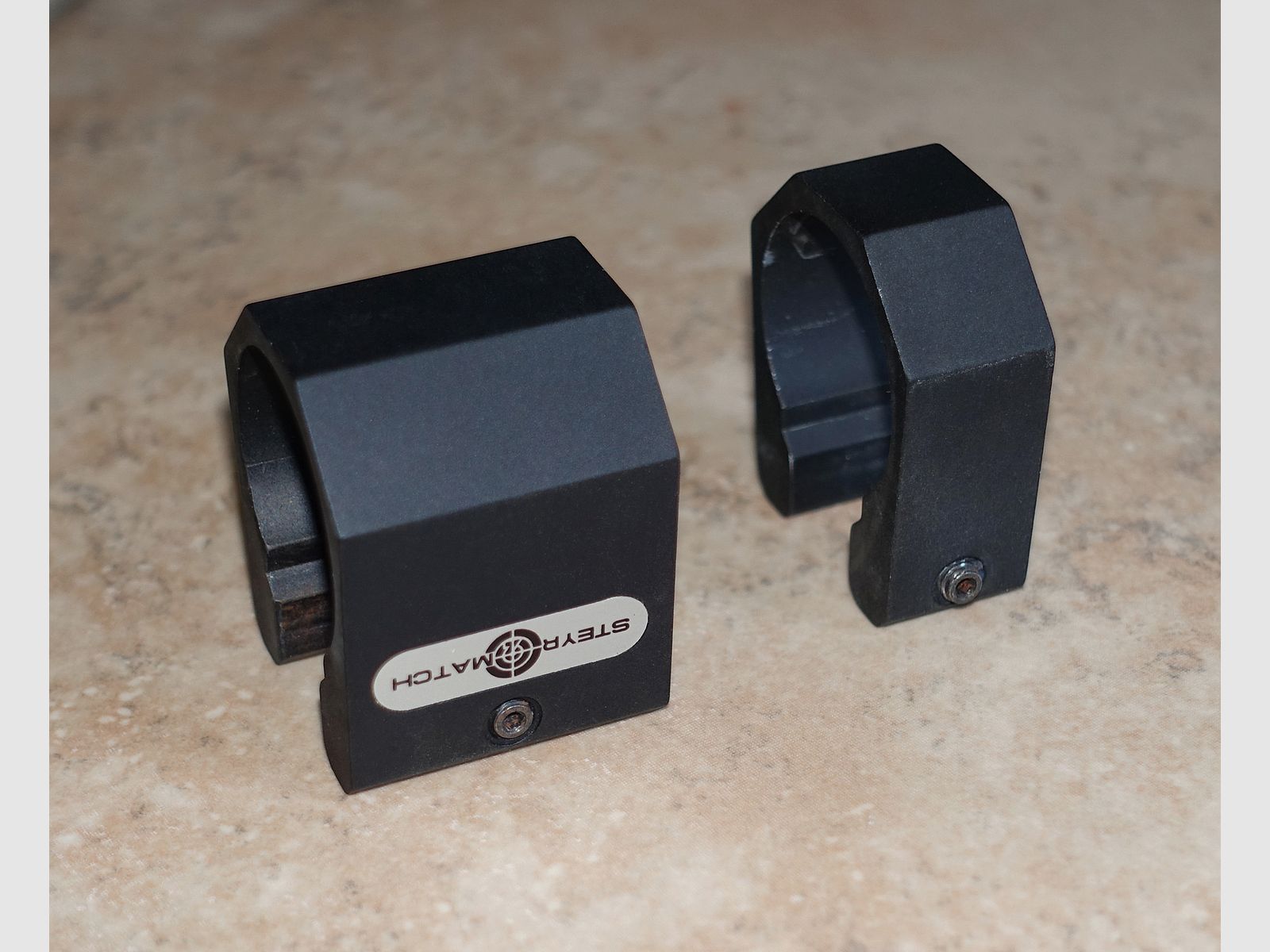 Steyr LP barrel weights large and small "RARE