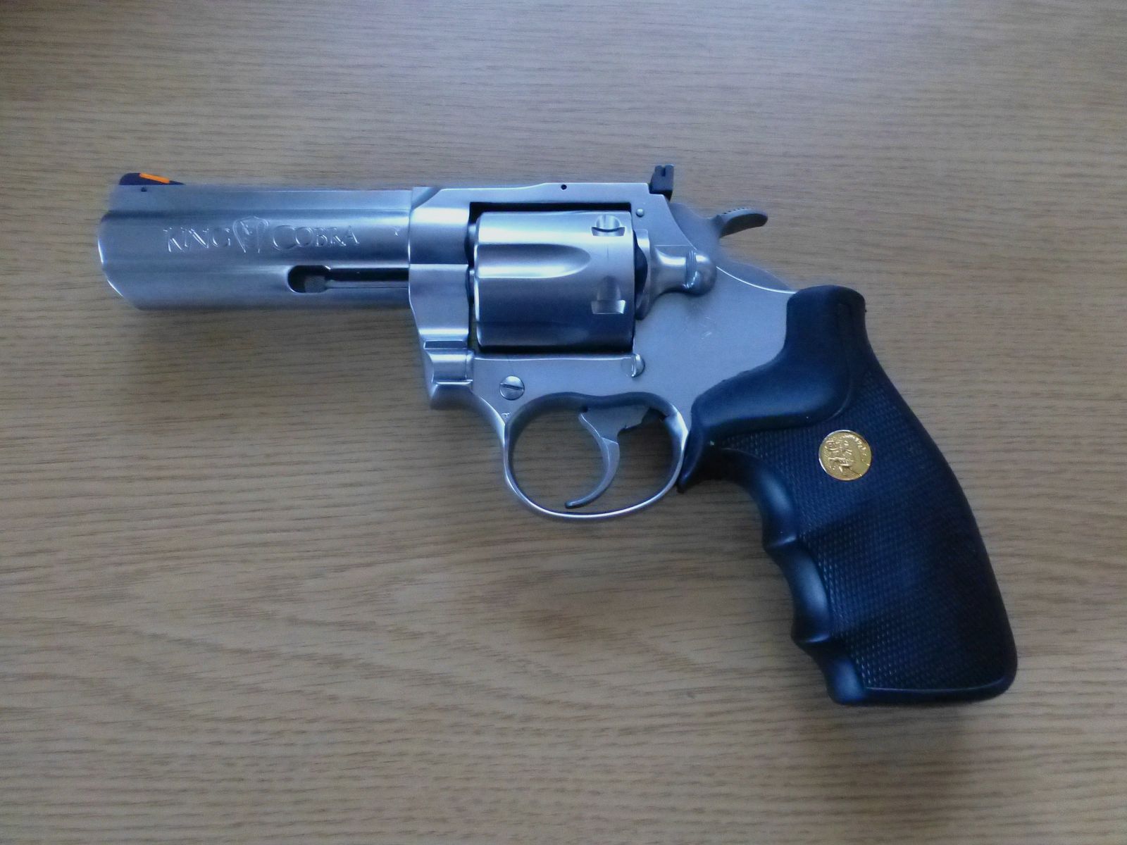 Revolver Colt King Cobra Kaliber 357 Magnum 