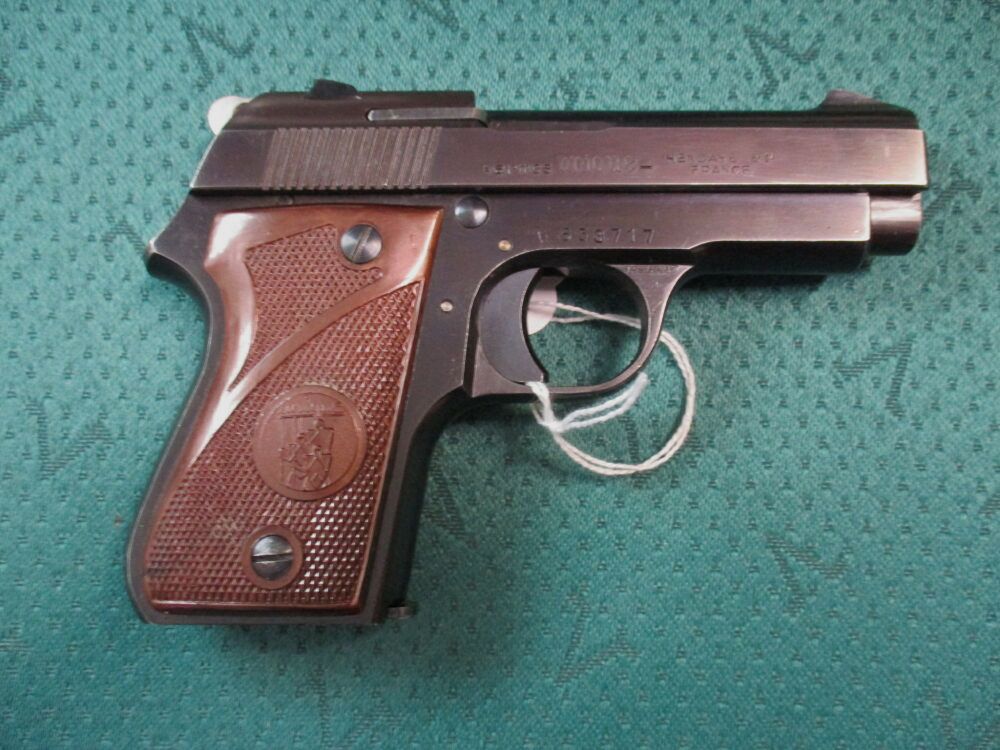 Pistool Unique Mod. L Frankrijk L