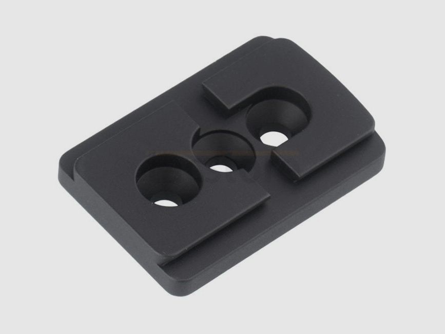 Unity Tactical FAST Optic Adapter Plate Holosun 509T - Black