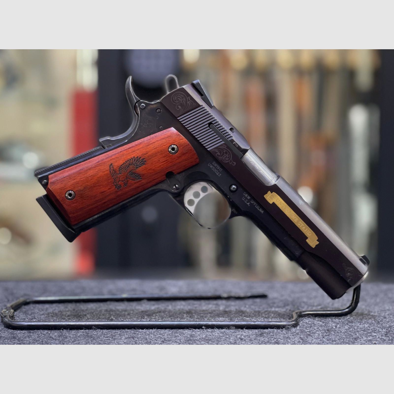 Smith & Wesson 1911 U.W.S, image 5 sur 10