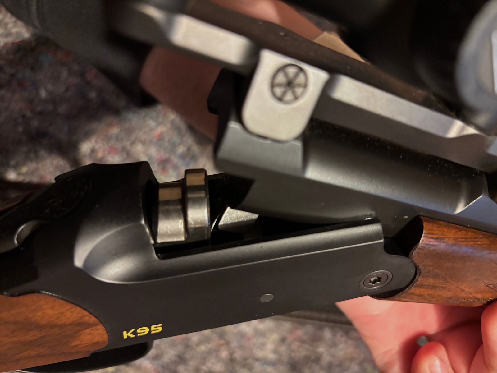 Blaser K95 Stutzen Black Edition Komplettes Set