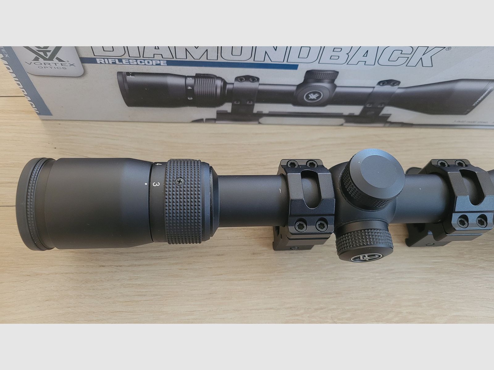 Vortex Diamondback 3-9x40 Dead Hold BDC richtkijker