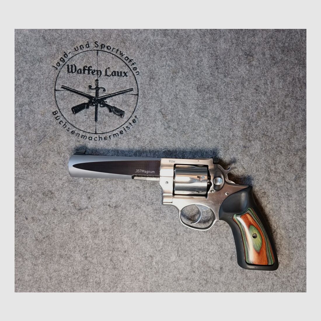Ruger - Waffen Hahn Tuning Mod. GP100 Custom Sonderanfertigung