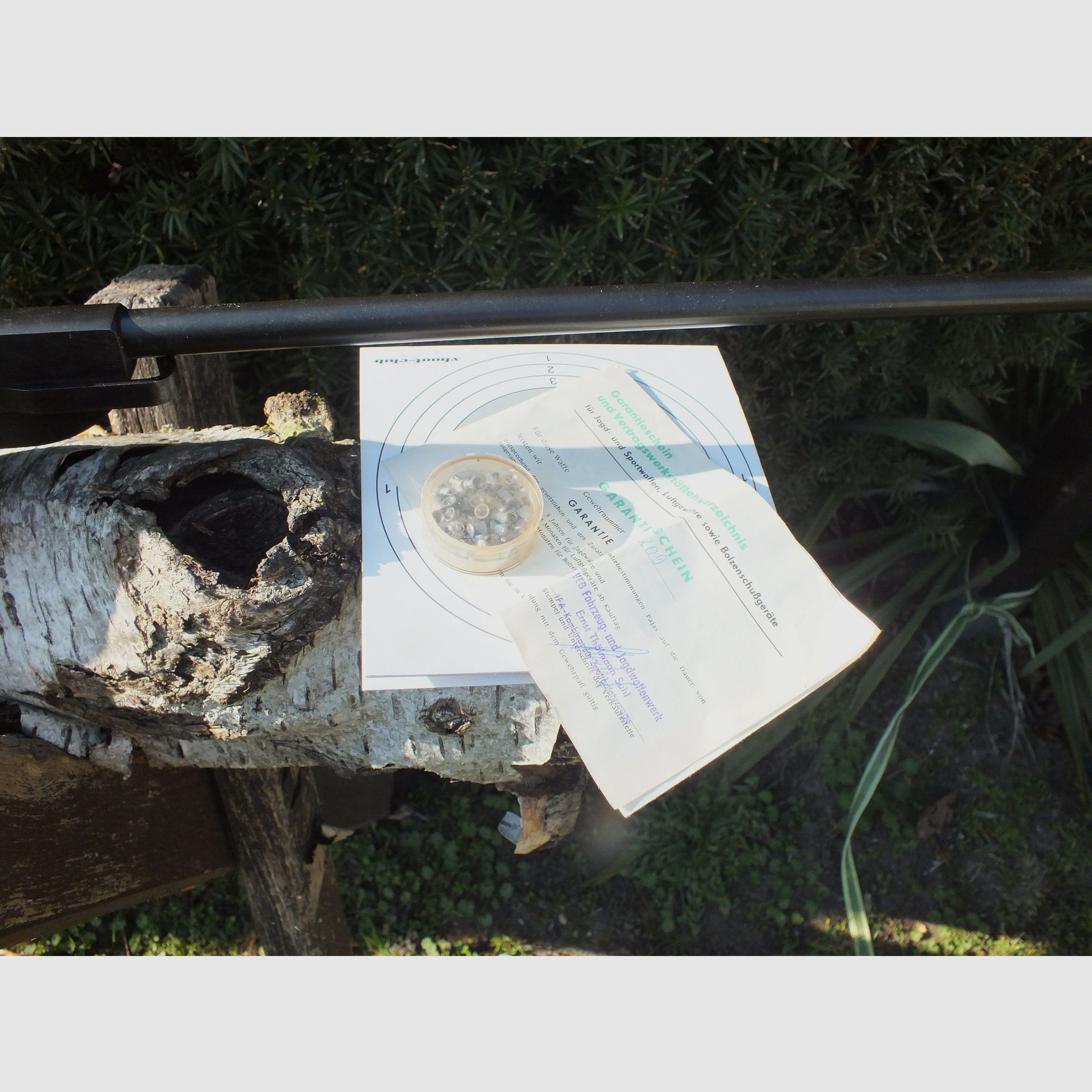 Rifle de aire comprimido Suhler Haenel 303-8 Super