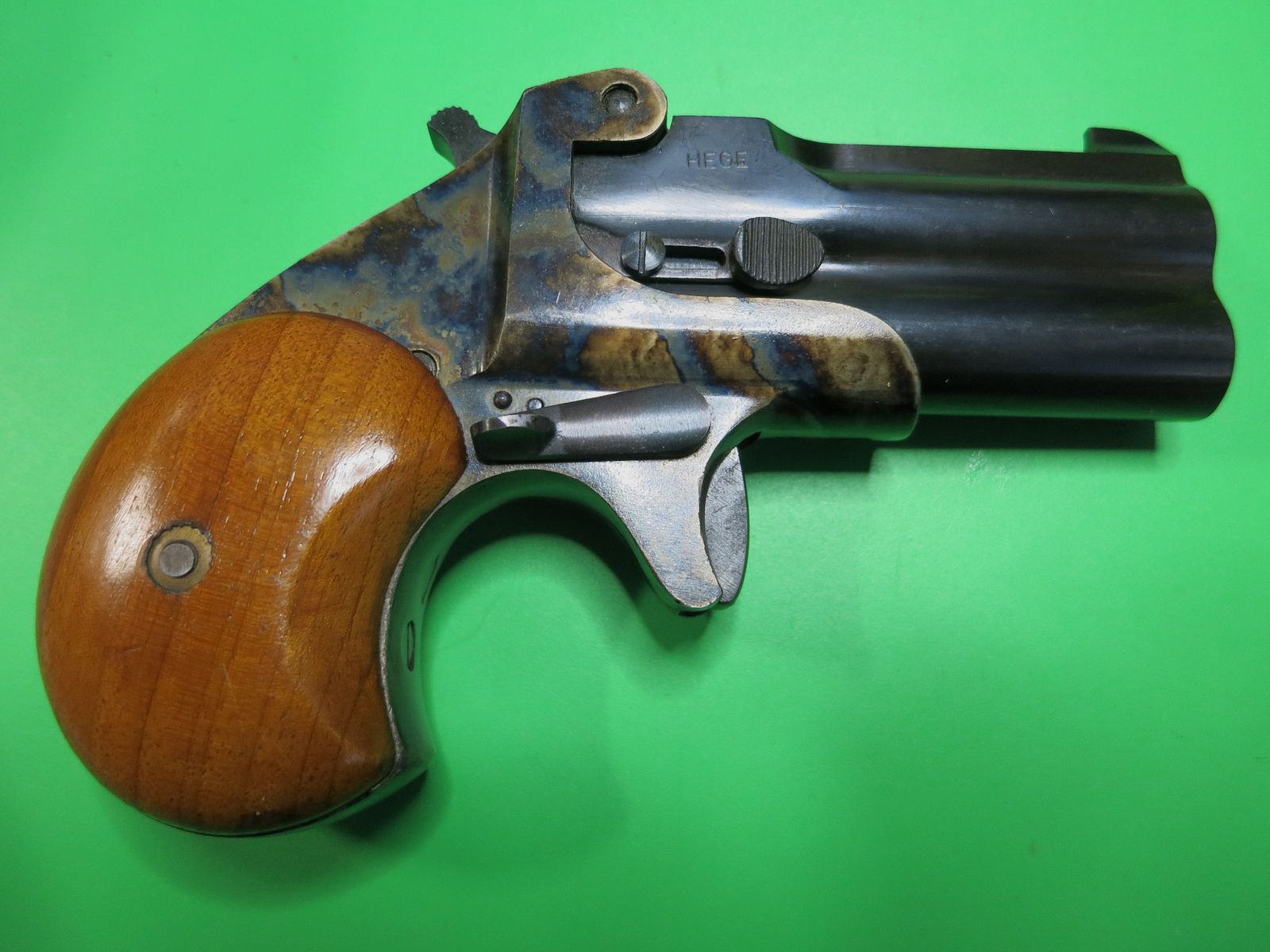 Uberti Derringer "The Maverick"  im Kaliber 45 Colt  für Fangschuss + Fallenjagd    #52