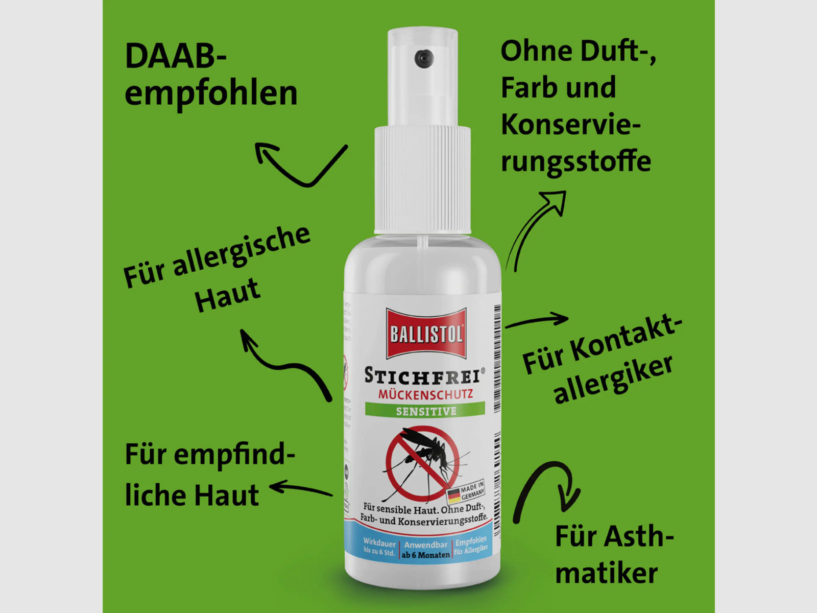 Ballistol Stichfrei Sensitive