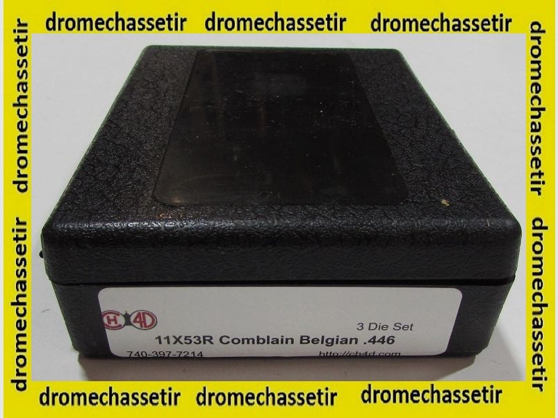 CH4D Outilset voor herladen in kaliber 11x53R Comblain Belgisch