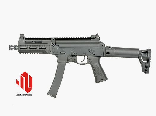 WE06 max. 0,5J AEG, VOLLMETALL, mit ESHOOTER ETU