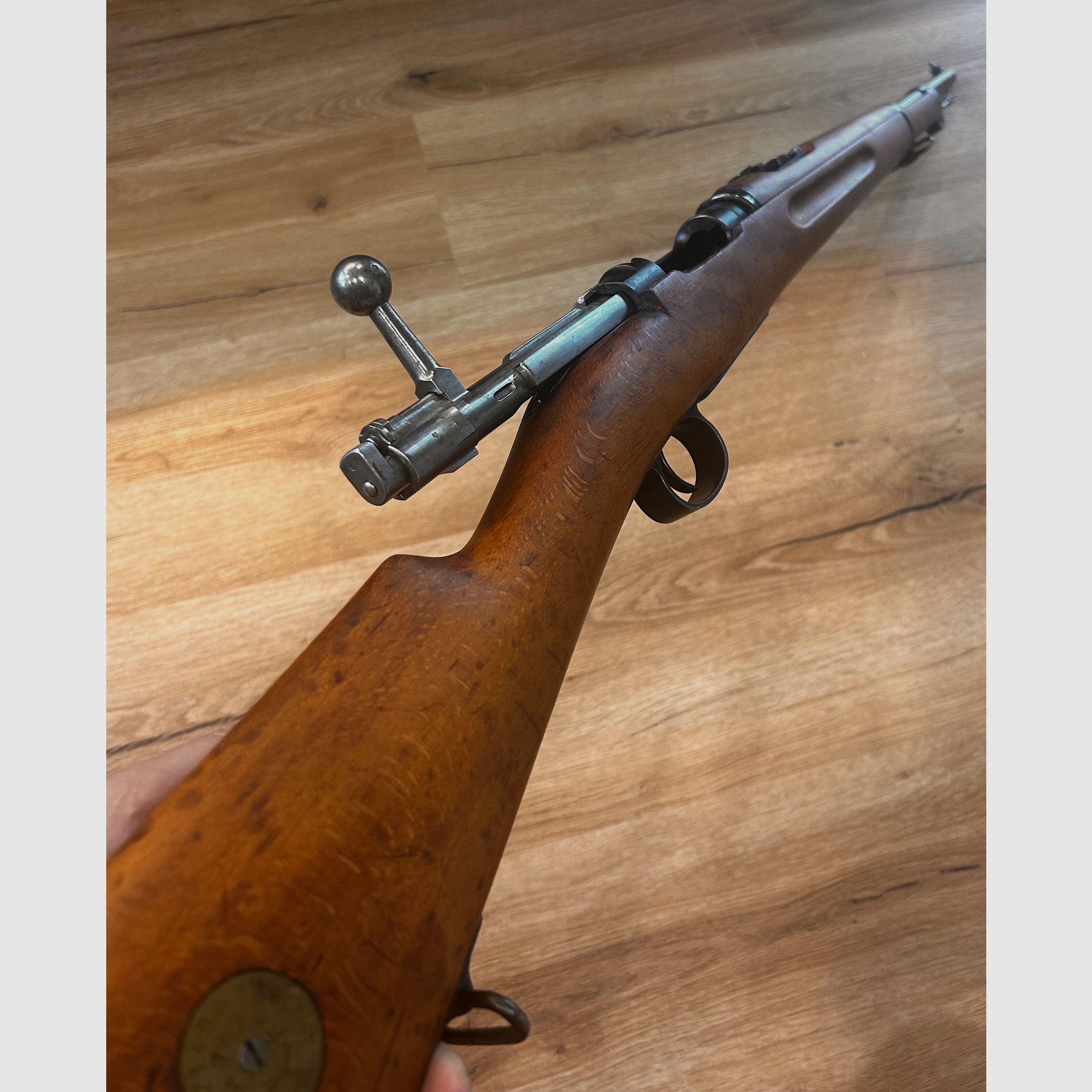 Repeater rifle Swedish Mauser