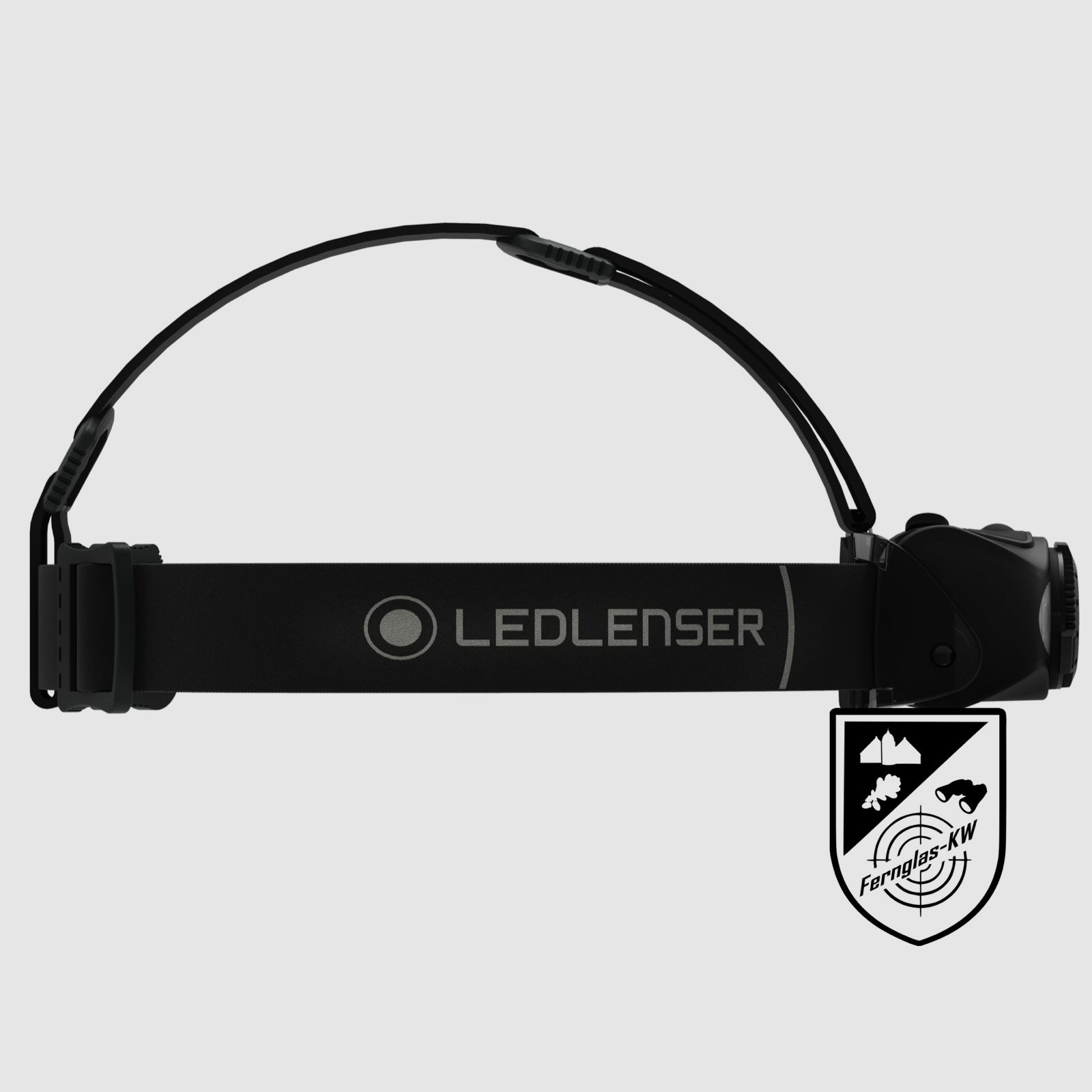Ledlenser 502156 LED Kopflampe Stirnlampe MH8 BLACK Multicolor 600 Lumen