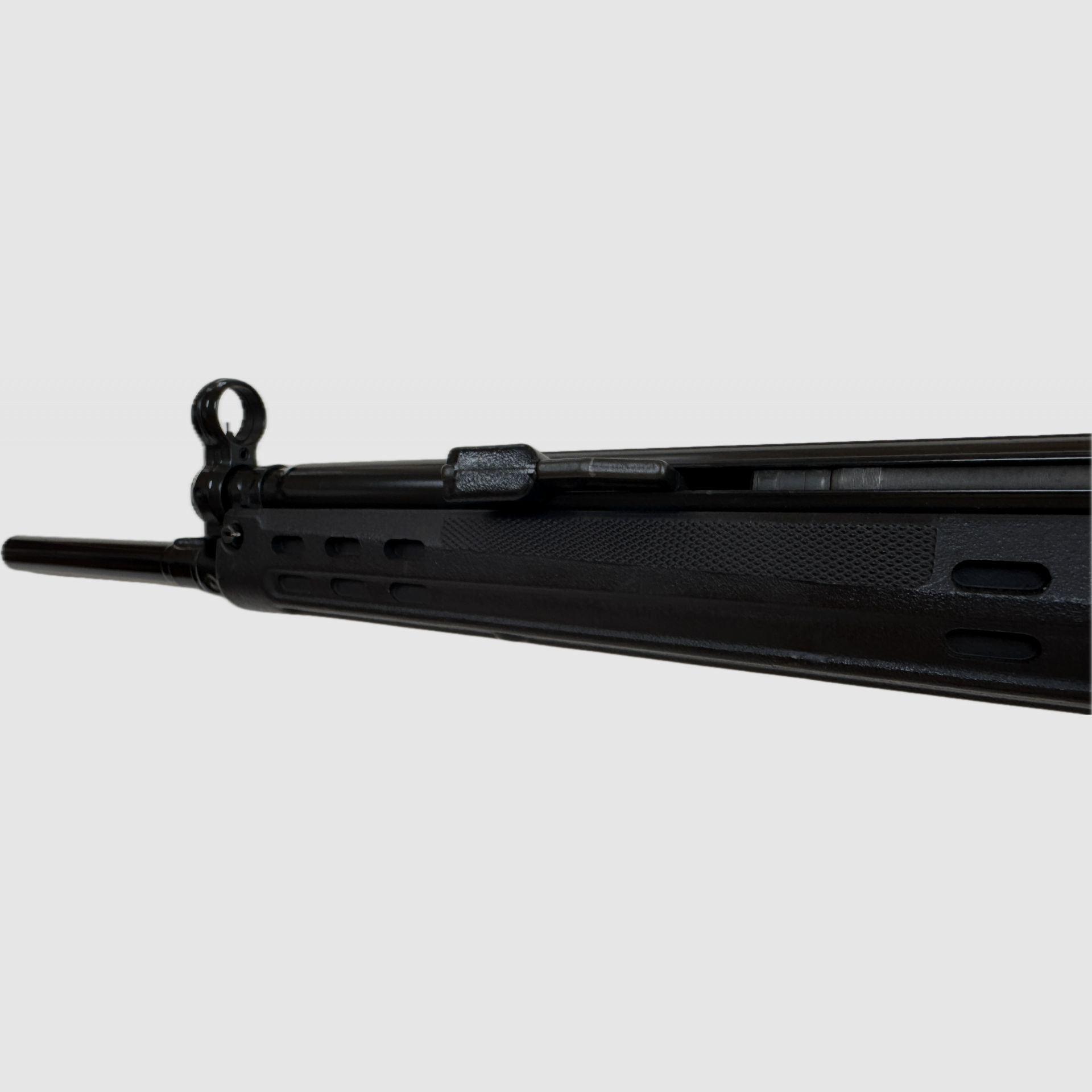 Heckler & Koch HK41 Selbstladebüchse – einschiebbare Fallschirmjäger-Schulterstütze .308 Win / 7,62×51 mm NATO