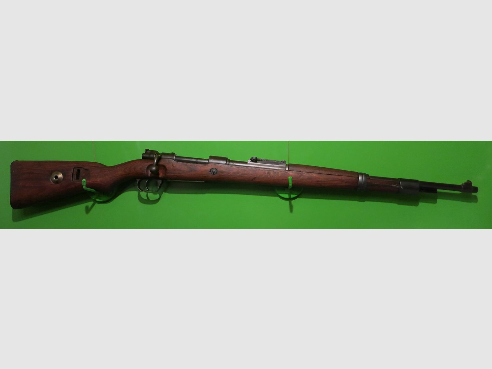 Deko "Mauser-Wehrmacht-Karabiner" K98 WaA, 8x57 IS, orig. Gewehr/Karabiner "Preduzece 44" , BKA    #18-