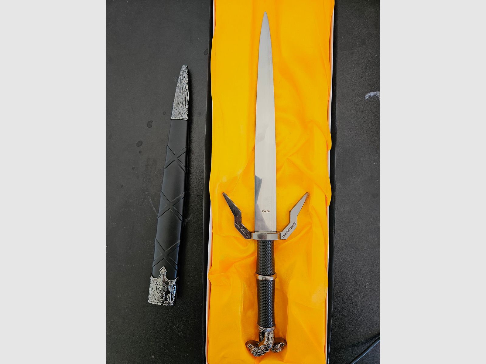 Dekodolch aus rostfreien stahl