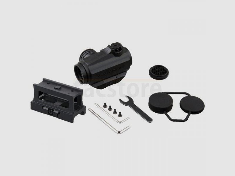 Vector Optics Maverick-III 1x22 S-MIL Red Dot - Black, image 5 of 7