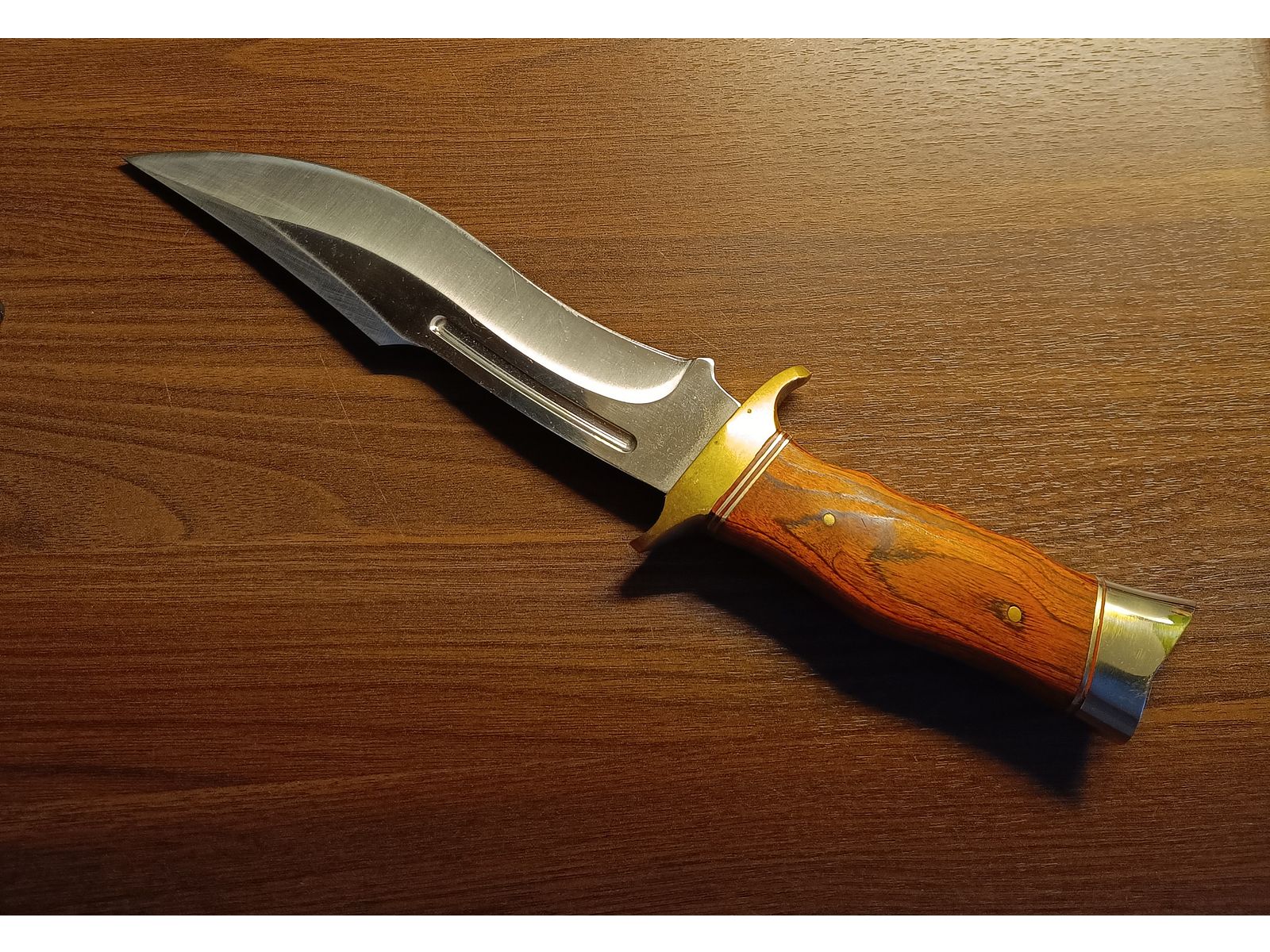 Handgefertigtes Kampfmesser /Jagdmesser/Survival Messer/ Einzelstück Handgefertigt 