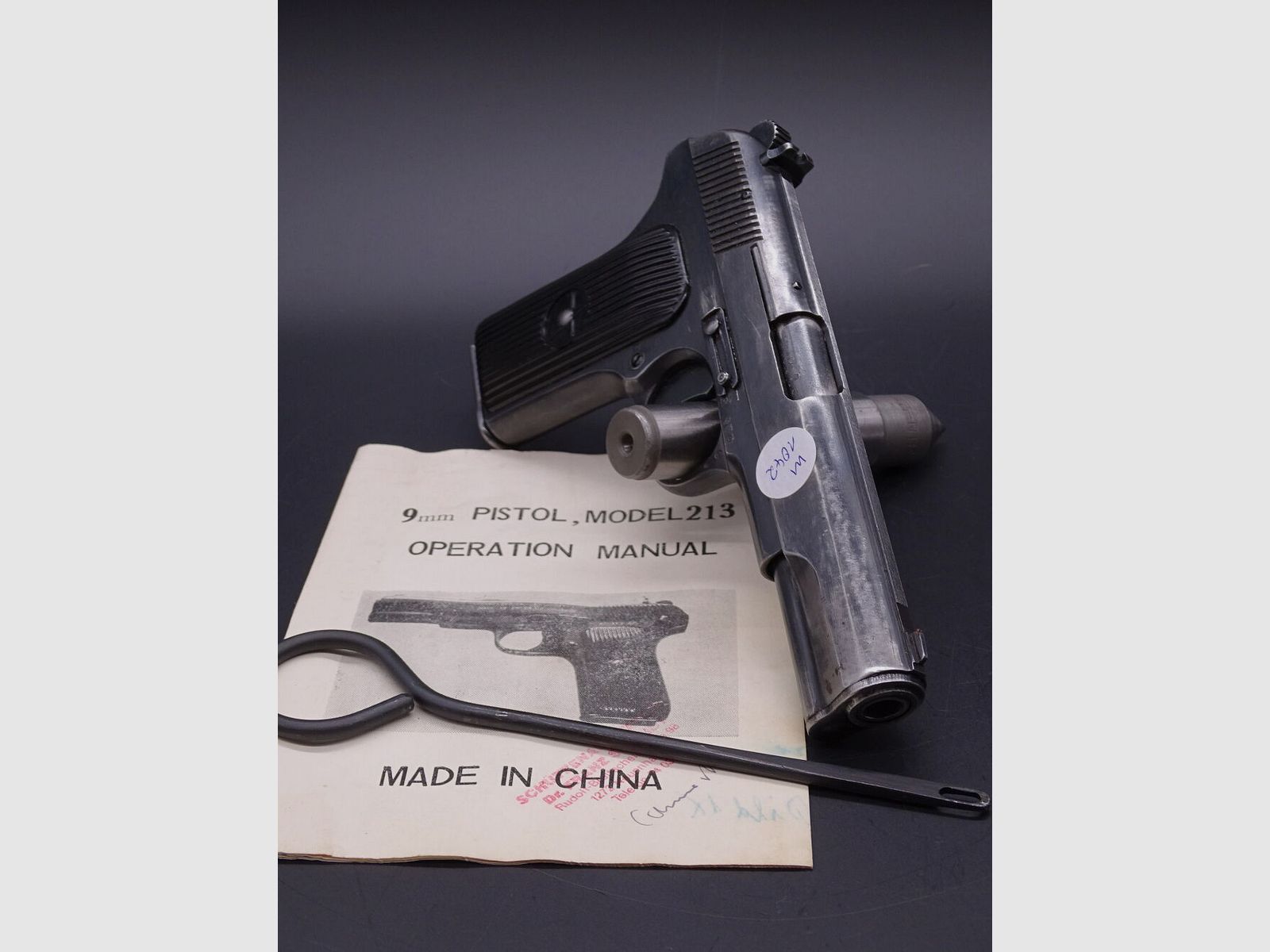 Norinco Mod 213 Kaliber 9mm Luger 213