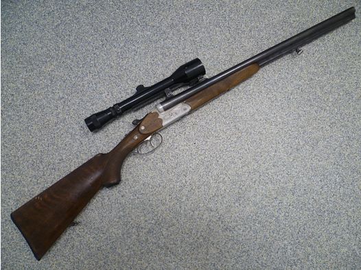 Fucile da caccia Anton Sodia Ferlach 8x57IRS & 16/70