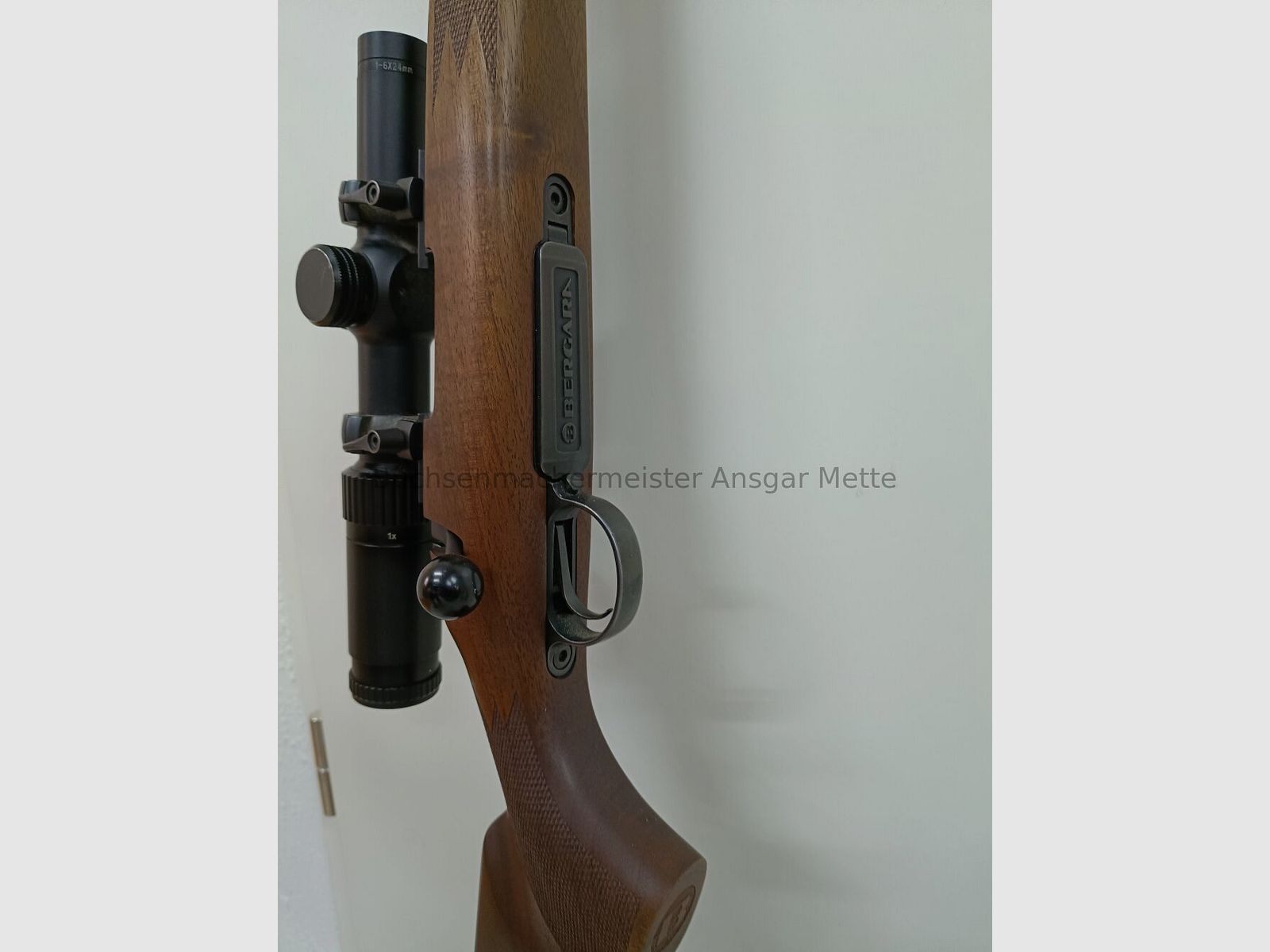 Bergara B14 Timber incl. AKAH 1-6x24 B14 Timber