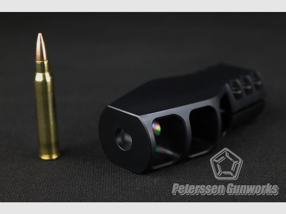 Peterssen Gunworks PGW Typ13V3 Mündungsbremse