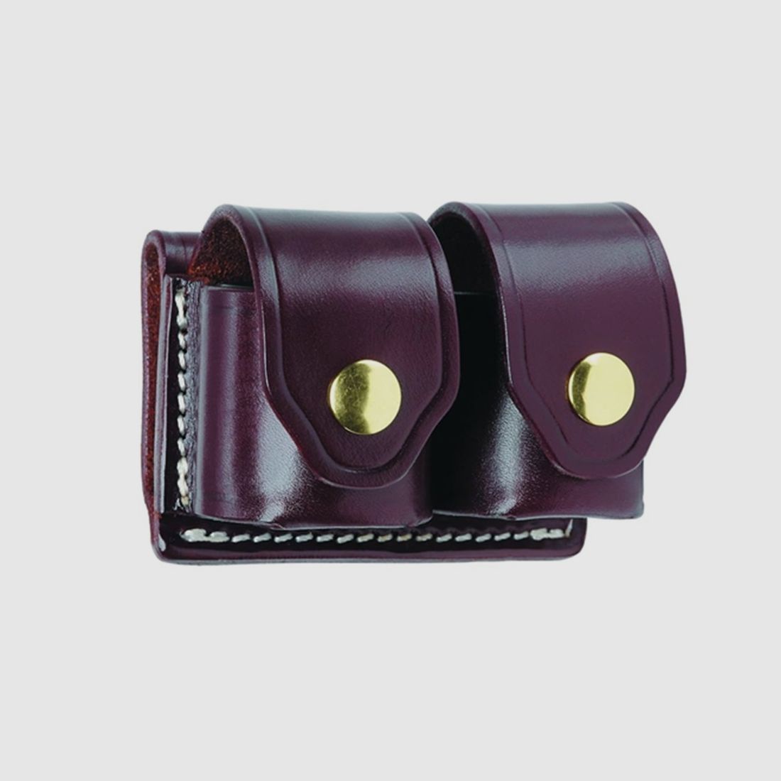 HKS Speedloadertasche Medium Leder glatt