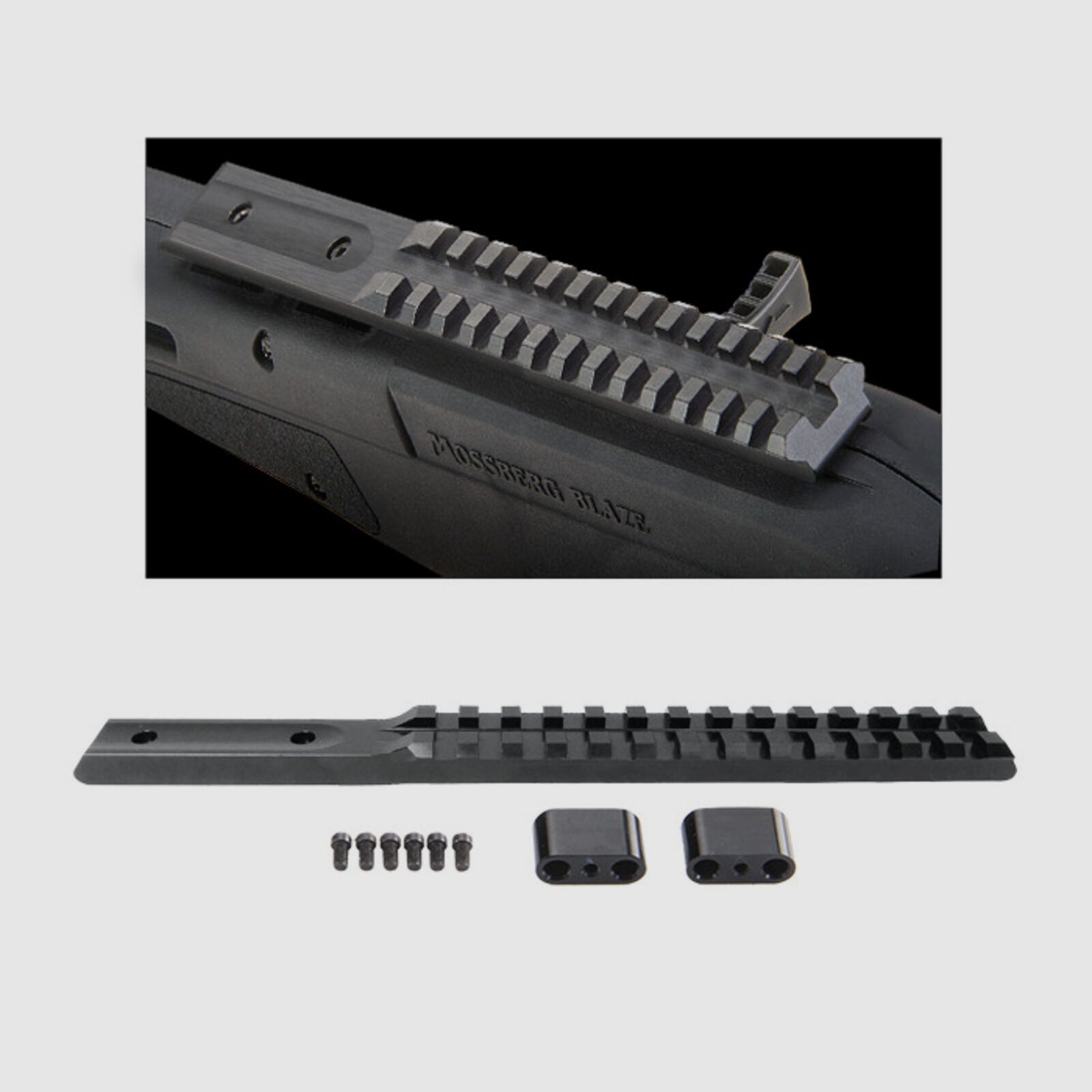 Mossberg optiek montage rail kit .22lr Blaze