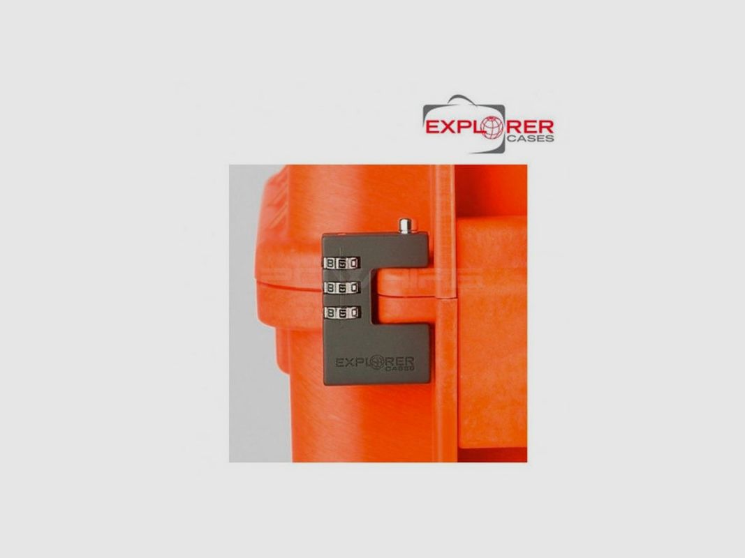 Schloss für Explorer Cases