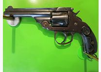 Garate Anitua & Co. (Marchio) revolver a colpo singolo, copia Smith & Wesson Frontier, super raro #96-
