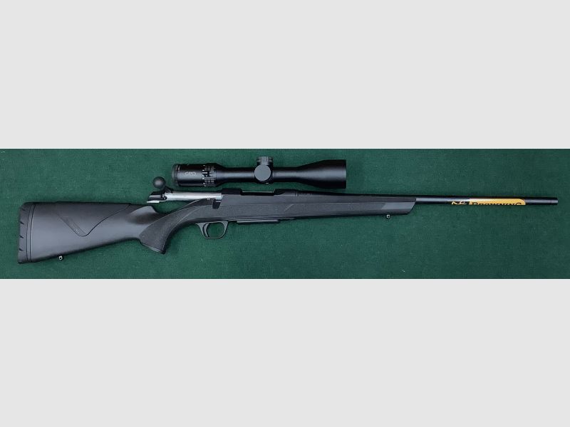 Repetierbüchse Browning A-BOLT 3 Kal. .308 Win. mit ZF GPO 2-12x50 NEU