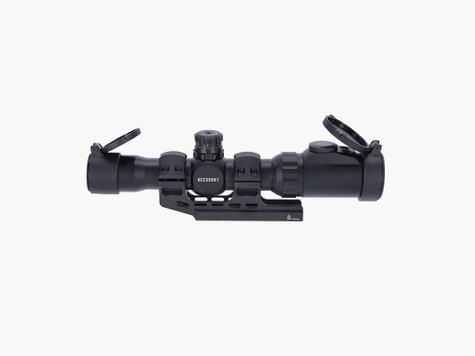 UTG Accushot 1-8x28 MRC Scope