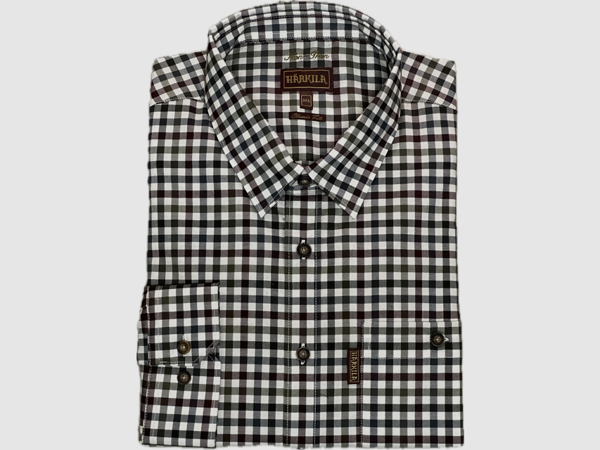 Härkila – Milford skjorte L/S – Men – Tern, billede 10 af 10