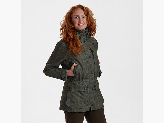 Lady Gabby Jacke - Turf – Kleidergröße Damen: 46