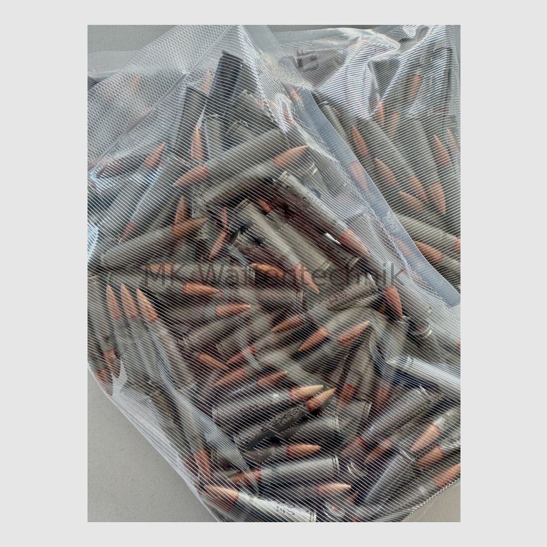 SM Surplus Patronenmunition Kaliber 7,62x39 Surplus 135 Stk.