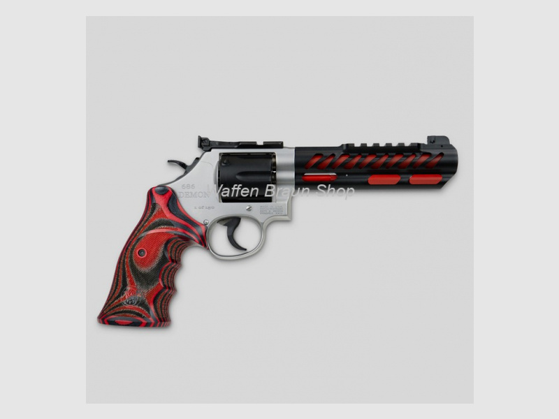 S&W Revolver Mod. 686 Demon, .357 Magnum ,6 Zoll Lauf,