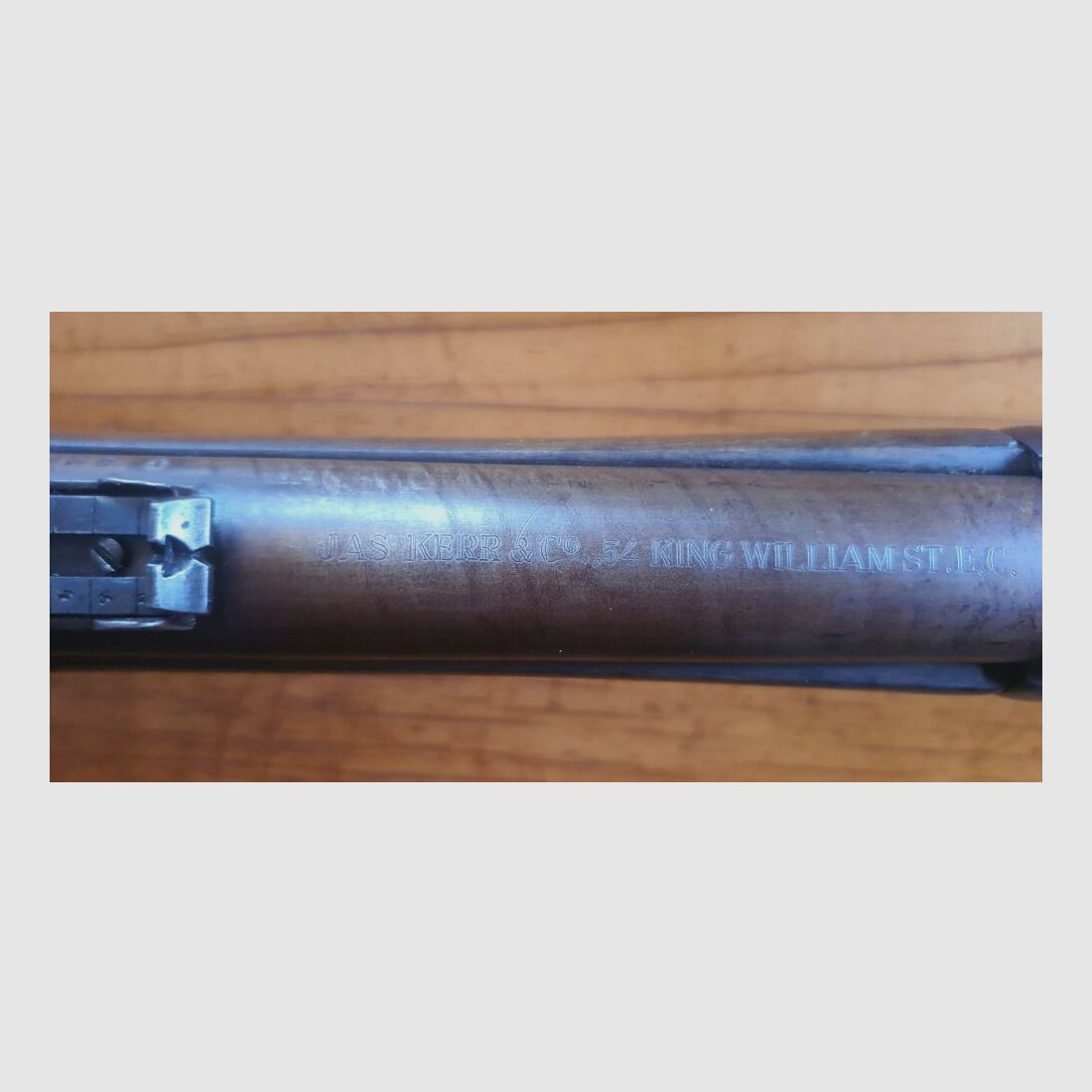 Kerr LA&Co Mod .1865 Snyder