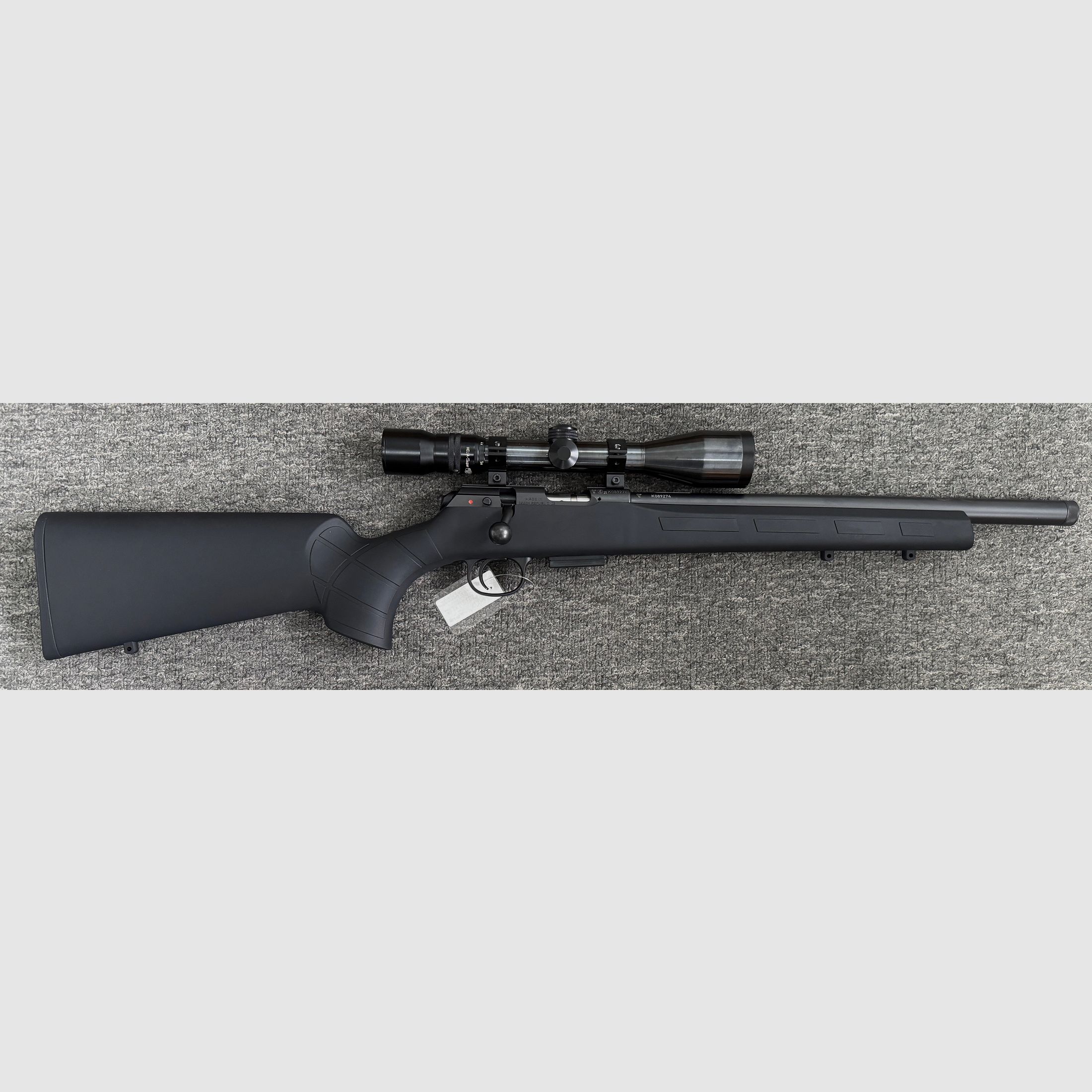 CZ 457 Synthetic .17 HMR Neuwaffe + Kahles 3-9x42 Gebraucht