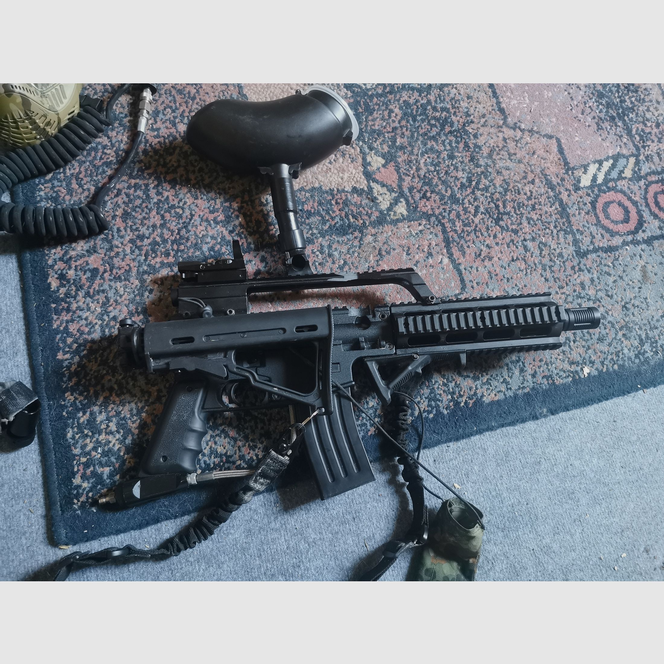 Komplette Paintball Ausrüstung