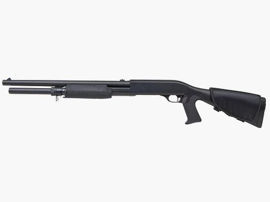 Franchi SAS 12 Schwarz 6mm - Airsoft Federdruck Pump Gun