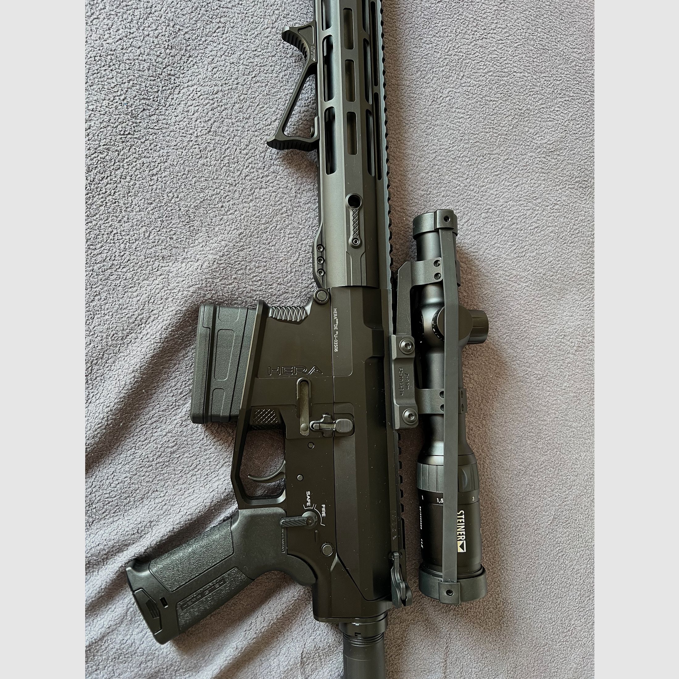 Hera Arms 7six2 .308 Win Selbstladebüchse inkl. Ase Utra Dual 762 Gen.2