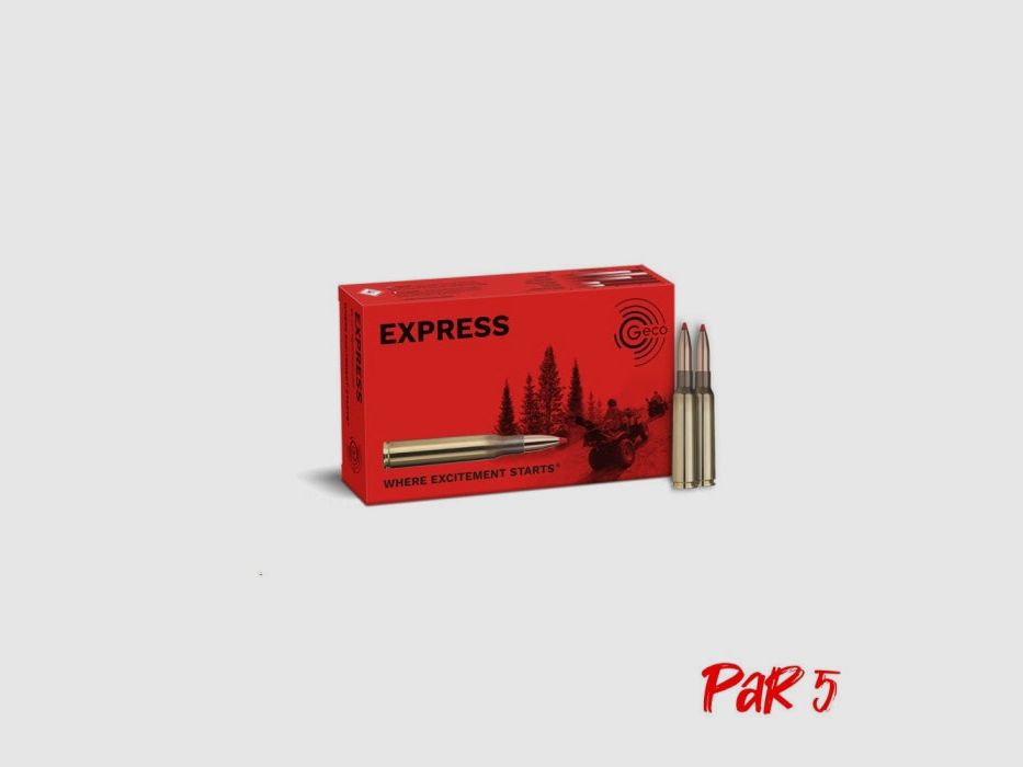 Geco Express Cartucce - Cal. 6.5x55 SE, immagine 3 di 3