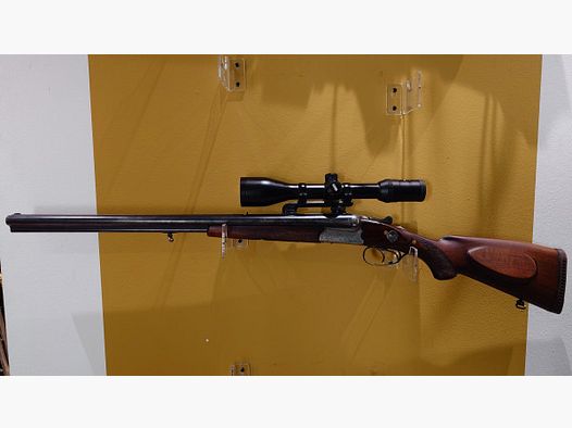 SUHLER DRILLING - 7x57R - 16/70 WITH INSERT BARREL 5.6x52R + MEOPTA ARTEMIS 3-12x50