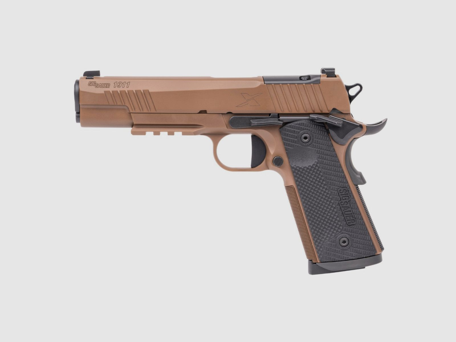 Sig Sauer 1911 X-Full FDE, afbeelding 1 van 4
