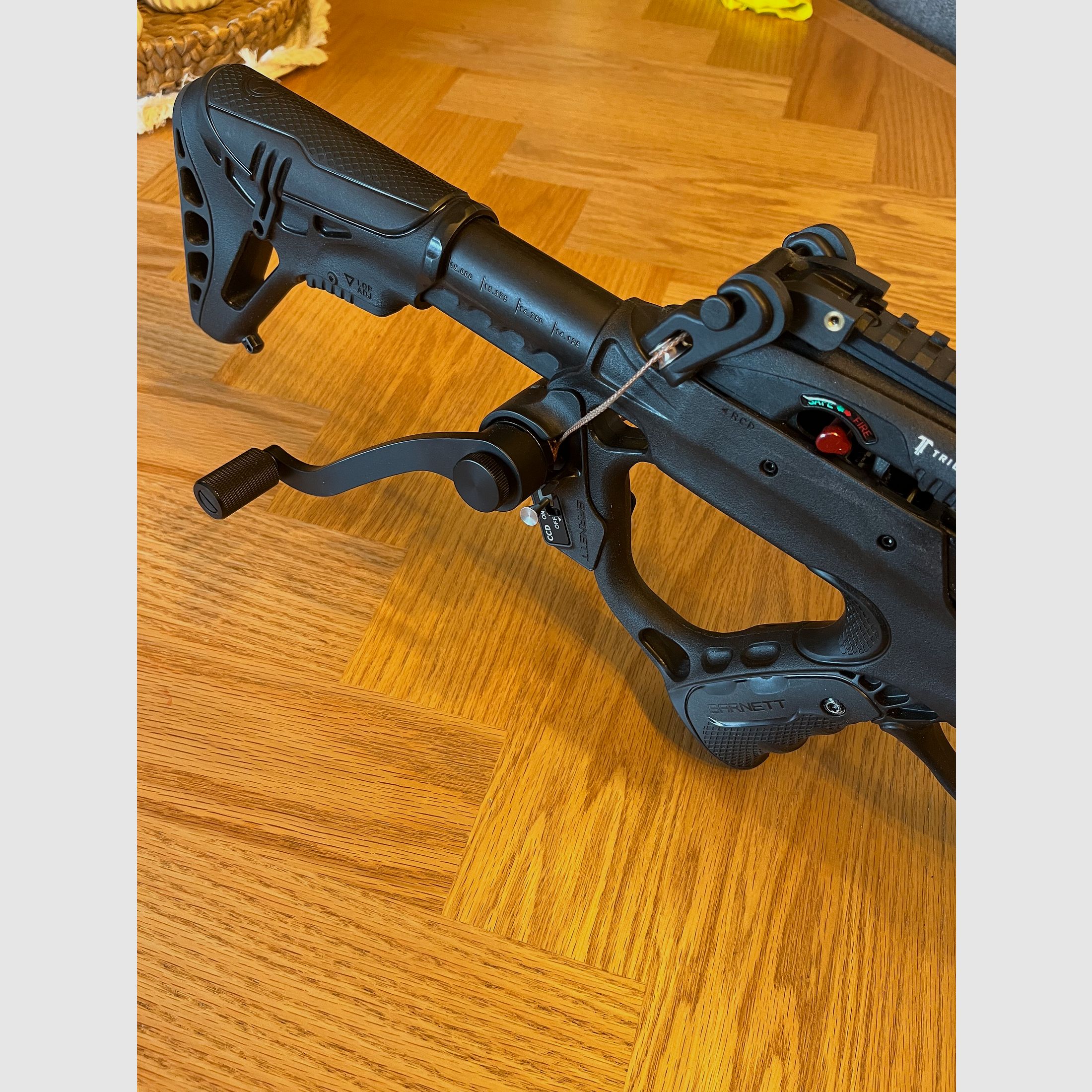 Barnett XP 370 Explorer incl. Crank Cocker and accessories