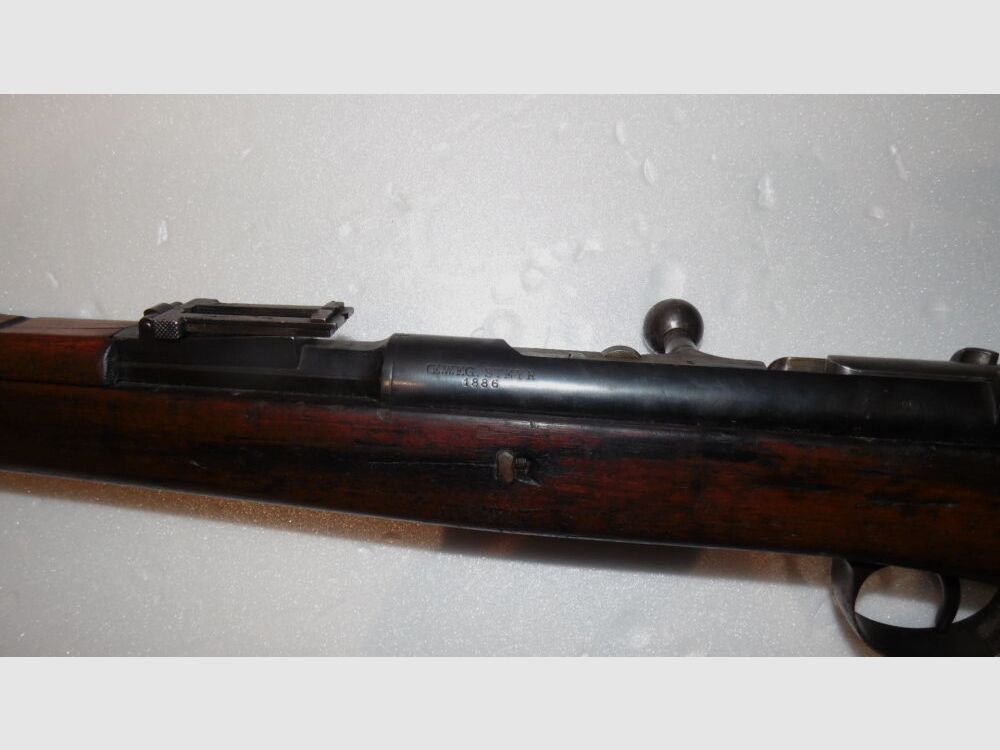 Steyr Kropatscheck Mod 1886
