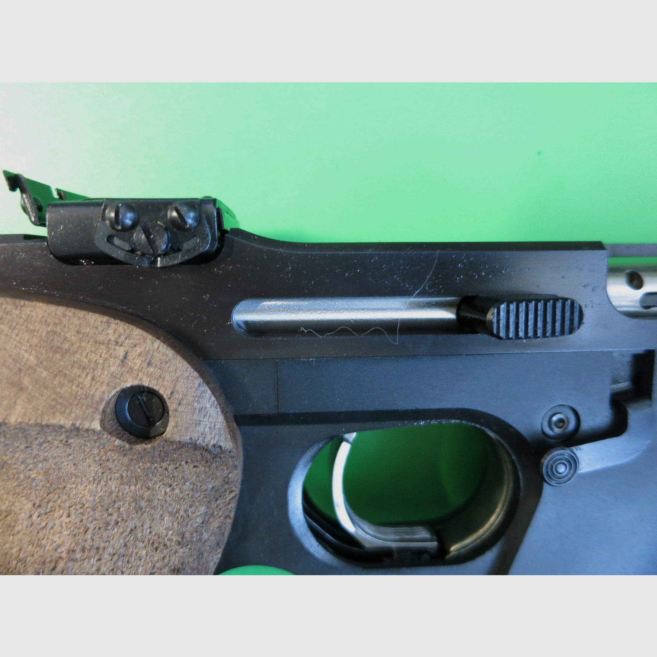 Sport-Pistole Walther GSP Kaliber .22lr, Sport-Griff, weltweit beliebteste Sportpistole, super Zustand-wie neu!    #1