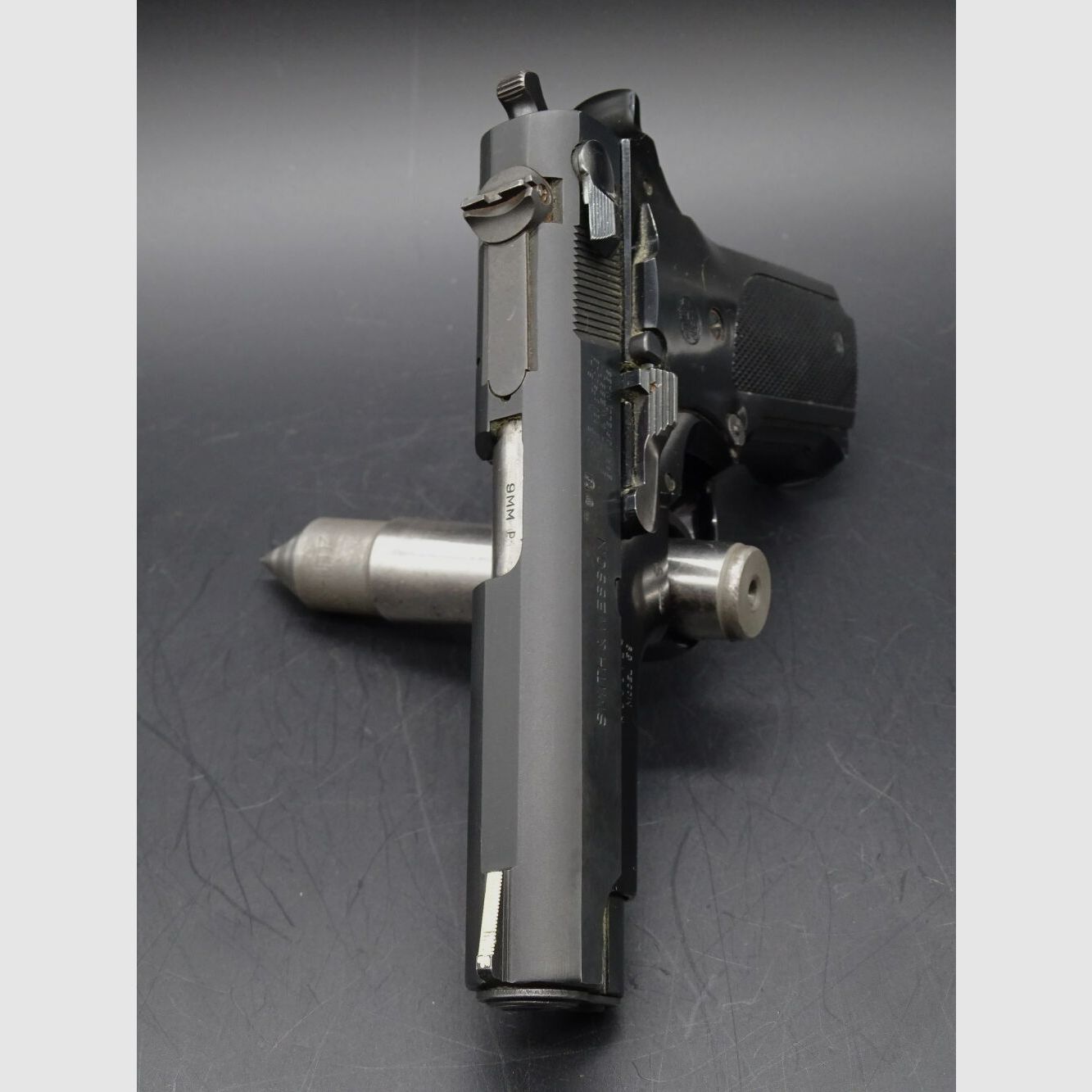 S&W Smith & Wesson Mod 59 Beschussjahr 1976 Kaliber 9mm Luger 59