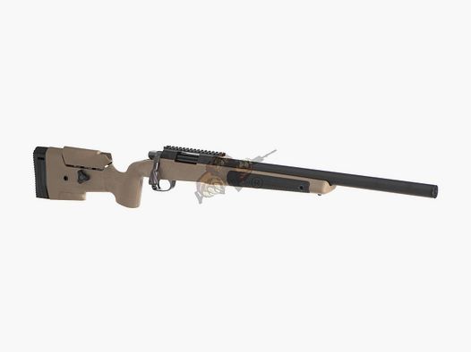 MLC-338 Bolt Action Sniper Rifle Deluxe Edition 130m/s frei ab 18 Jahren -F- | Maple Leaf Dark Earth