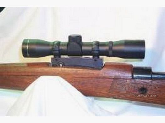 Base para el Rifle Mauser 24/47 Yugo Scout Mount