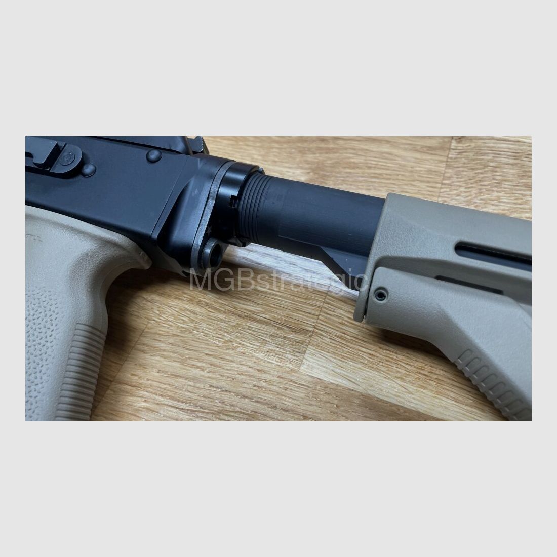 sportlich zugelassen! WBP Mini Jack Sport - halbautom. Büchse 7,62x39 25,9 cm Lauf - mit Schubschaft! Qualität hergestellt in Polen - Neuheit! - System AKM AK47 AK74 Mini Jack