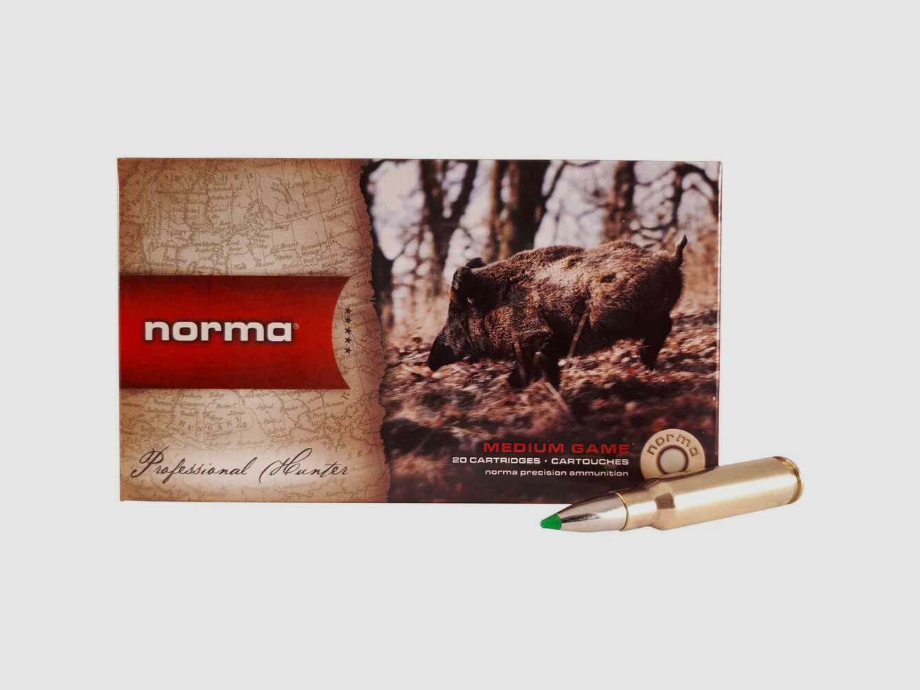 .308 Win. Ecostrike 9,7g/150grs. Norma